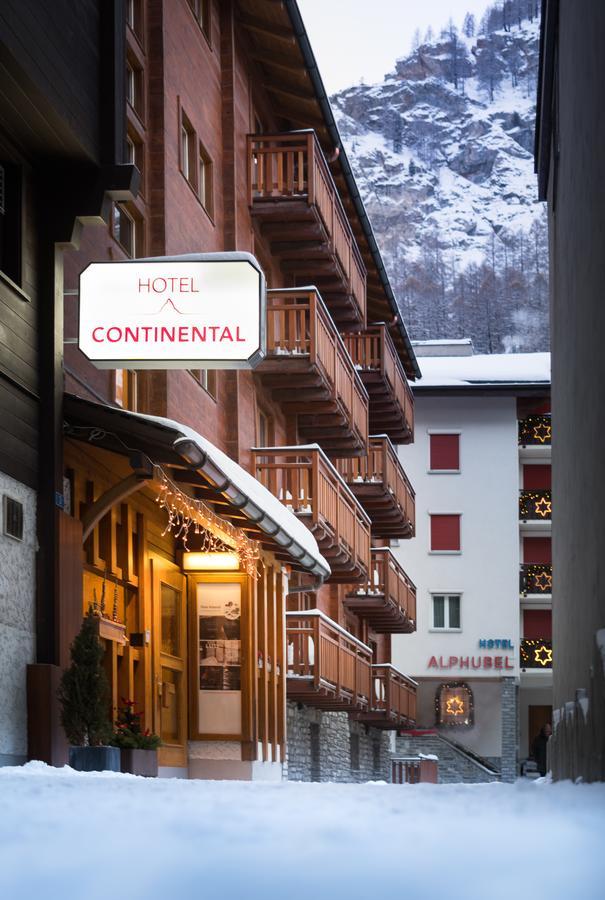 Hotel Continental Zermatt Eksteriør bilde